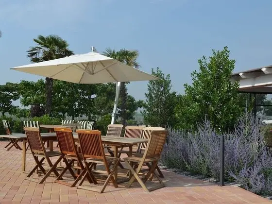 Modern Apartment in Codigoro With a Pool and Wellness Centre