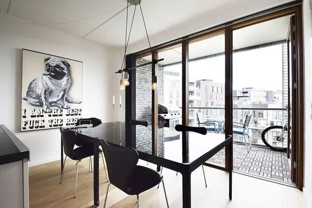 Modern Apartment in Copenhagen Sluseholmen With a Marvellous View