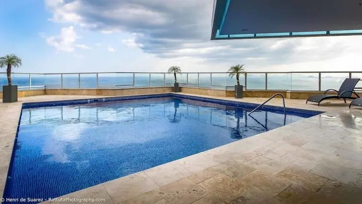 Modern Apartment in Costa del Este - Havuz