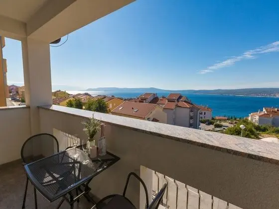 Modern Apartment in Crikvenica With Swimming Pool