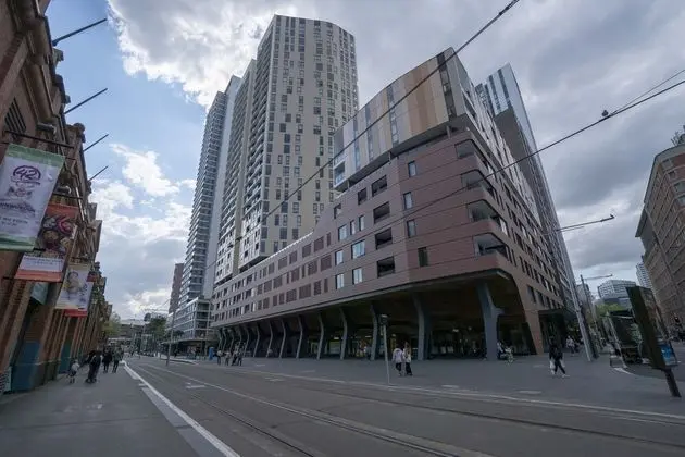 Modern Apartment in Darling Harbour - Dış Mekan