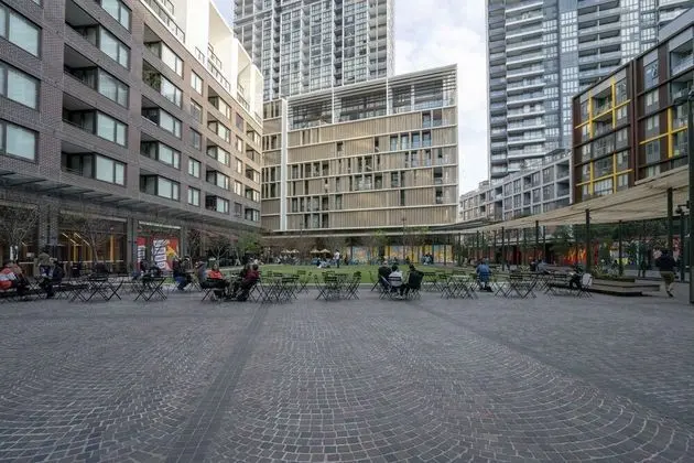 Modern Apartment in Darling Harbour - Dış Mekan