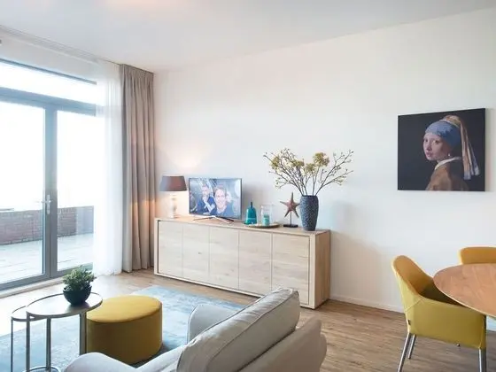 Modern Apartment in Den Haag With Spacious Terrace
