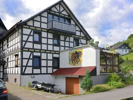Modern Apartment in Elpe by the ski Area - Dış Mekan