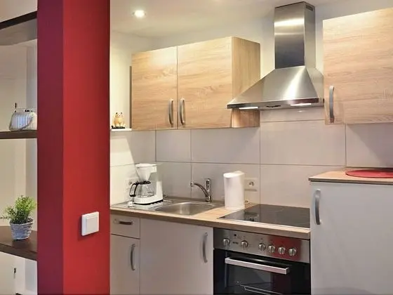 Modern Apartment in Elpe by the ski Area - Mutfak
