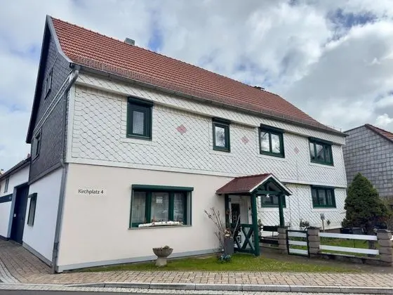 Modern Apartment in Ernstroda Thuringia Near Ski Area - Öne Çıkan Resim