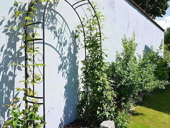 Modern Apartment in Eslarn With Private Garden - Dış Mekan