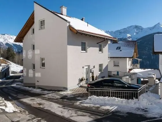 Modern Apartment in Fiss at Ski Bus Stop - Dış Mekan
