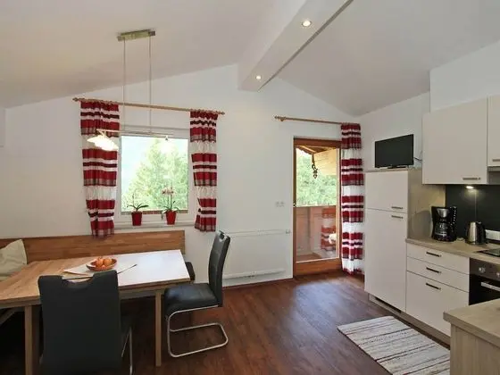 Modern Apartment in Fügenberg With Garden - Öne Çıkan Resim
