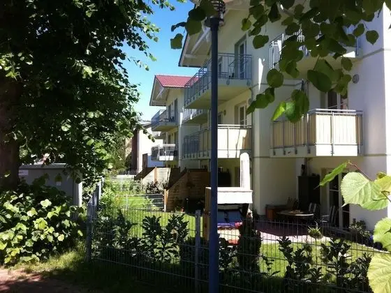 Modern Apartment in Graal-müritz With Garden