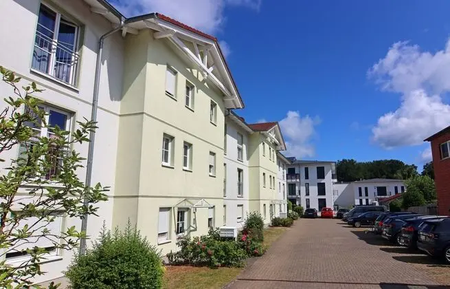 Modern Apartment in Graal-müritz With Garden - Öne Çıkan Resim