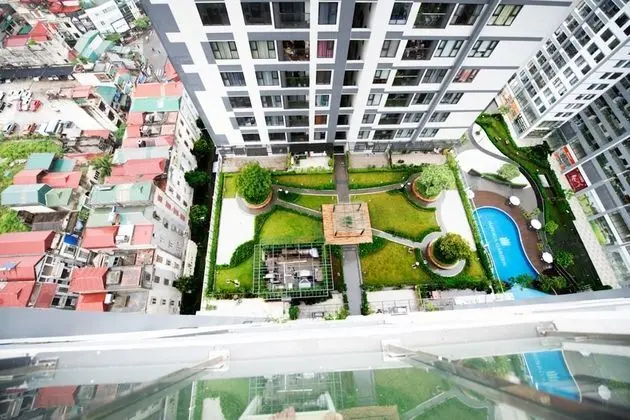 Modern Apartment in Ha Noi Centre - Dış Mekan