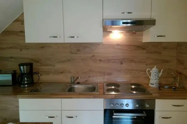Modern Apartment in the Harz With Roof Terrace and Gorgeous View - Mutfak