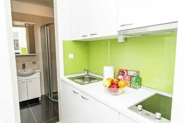 Modern Apartment in the Heart of the City Center! - Mutfak