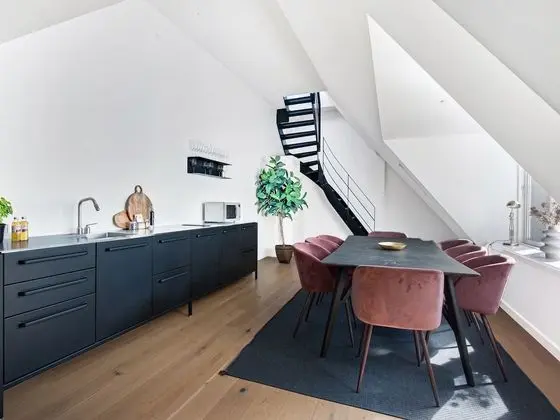Modern Apartment in the Heart of Copenhagen - İç Mekan