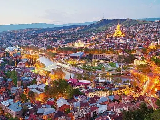 Modern Apartment in the Heart of Tbilisi
