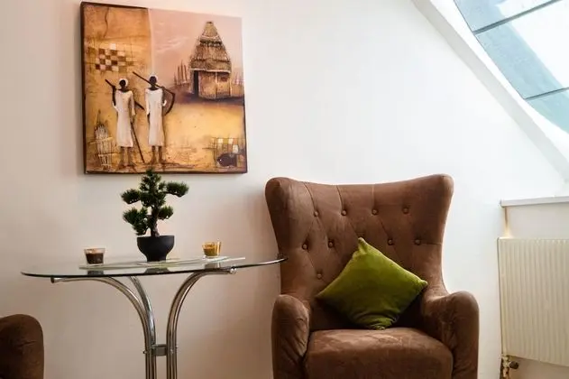 Modern Apartment in The Heart of Vienna 9 - İç Mekan