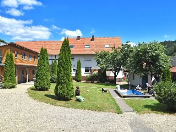 Modern Apartment in Hüddingen With Terrace - Öne Çıkan Resim