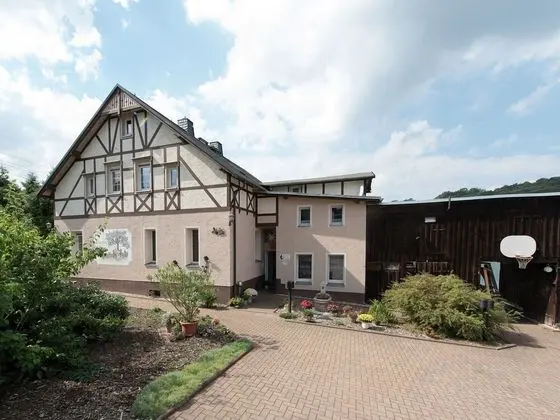Modern Apartment Inpöhla Saxony Near Ski Area - Dış Mekan