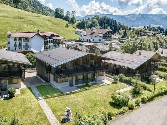 Modern Apartment in Kirchdorf With Garden - Dış Mekan