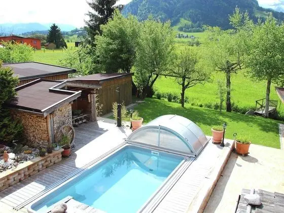 Modern Apartment in Kirchdorf With Swimming Pool - Havuz