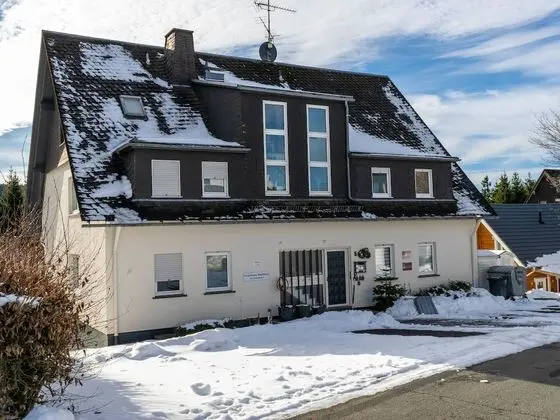 Modern Apartment in Küstelberg With Private Balcony
