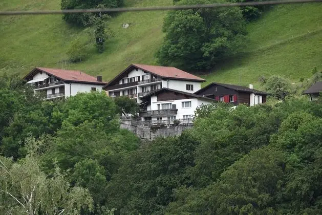 Modern Apartment in Mastrils With Terrace Near Forest