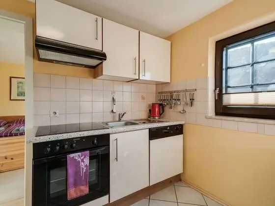 Modern Apartment in Merschbach Hunsruck With Garden - Mutfak