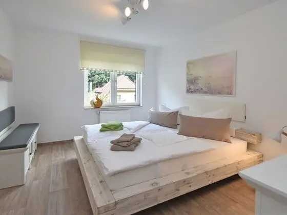 Modern Apartment in the Middle of the Thuringian Forest With use of Garden and Sauna - Oda