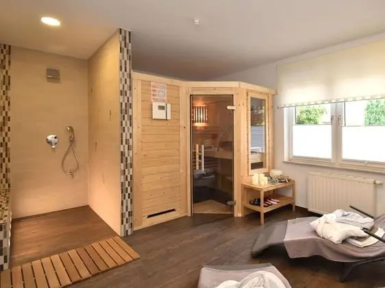 Modern Apartment in the Middle of the Thuringian Forest With use of Garden and Sauna - Spa