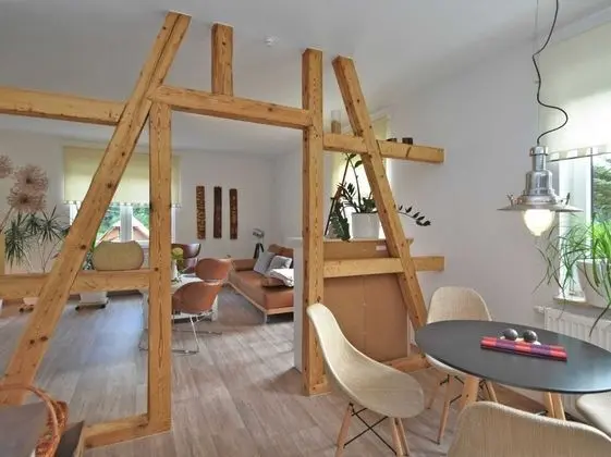 Modern Apartment in the Middle of the Thuringian Forest With use of Garden and Sauna - Yerinde Yemek