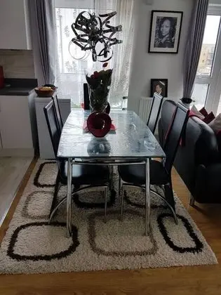 Modern Apartment Minutes From Central London, UK - Mutfak