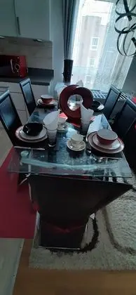 Modern Apartment Minutes From Central London, UK - Mutfak