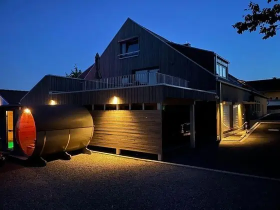 Modern Apartment in Monschau With Balcony and Barbecue - Dış Mekan