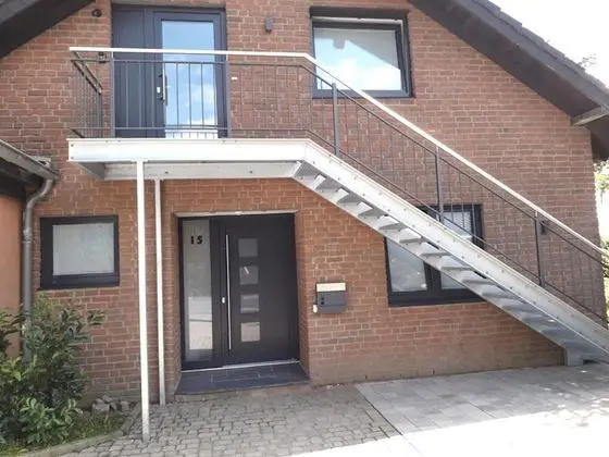 Modern Apartment in Monschau With Garden an Barbeque - Dış Mekan