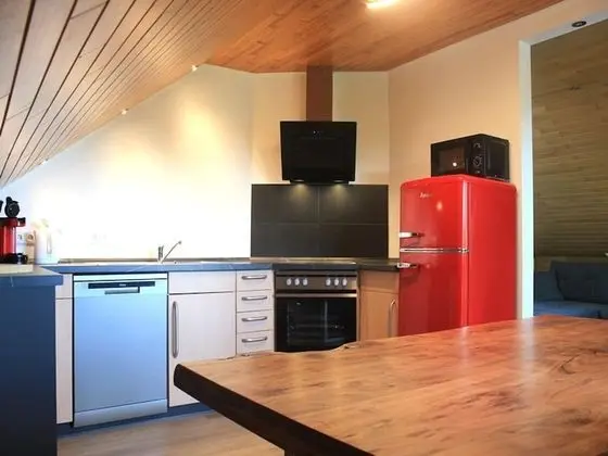 Modern Apartment in Monschau With Garden an Barbeque - Mutfak