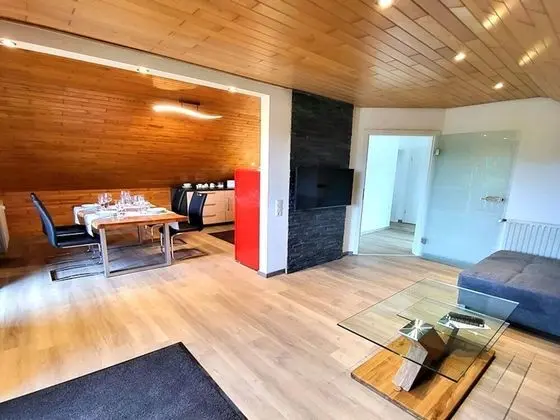 Modern Apartment in Monschau With Garden an Barbeque - Oda Düzeni