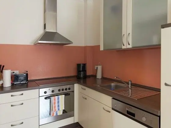 Modern Apartment in Mörz in the Hunsrück - Mutfak