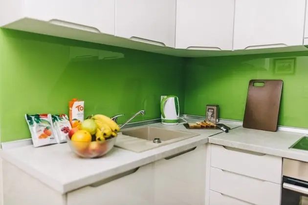 Modern Apartment Near Cathedral -best Location - Mutfak