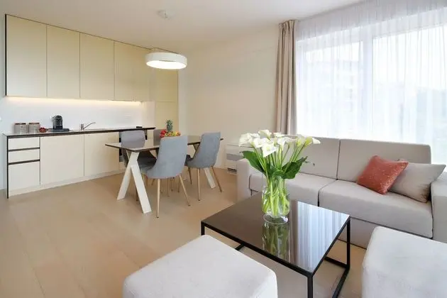 Modern apartment near the sea - İç Mekan