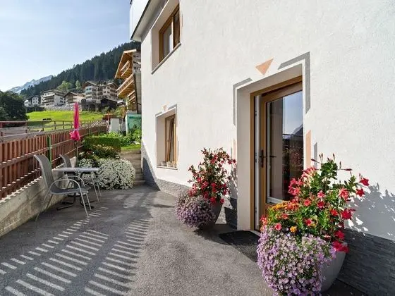 Modern Apartment Near Ski Area in Kappl