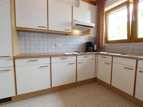 Modern Apartment Near Ski Area in Maria Alm - Mutfak