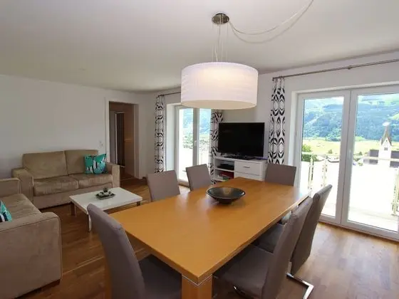 Modern Apartment Near Ski Area in Piesendorf - Yerinde Yemek