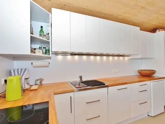 Modern Apartment Near Ski Area in St Johan in Tyrol - Mutfak
