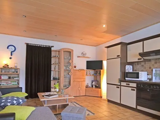 Modern Apartment in Niedersfeld With Sauna - Mutfak