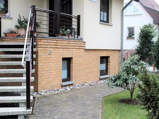 Modern Apartment in Nienhagen With Terrace, Garden, Barbecue