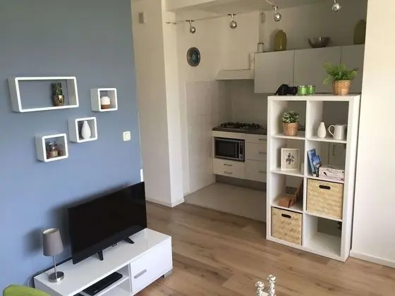 Modern Apartment in Noordwijk Near the Sea - Mutfak