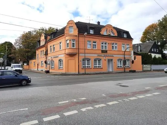 Modern Apartment in Oberhausen With a Terrace - Dış Mekan