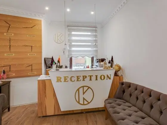 Modern Apartment in Oberhausen With a Terrace - Lobi