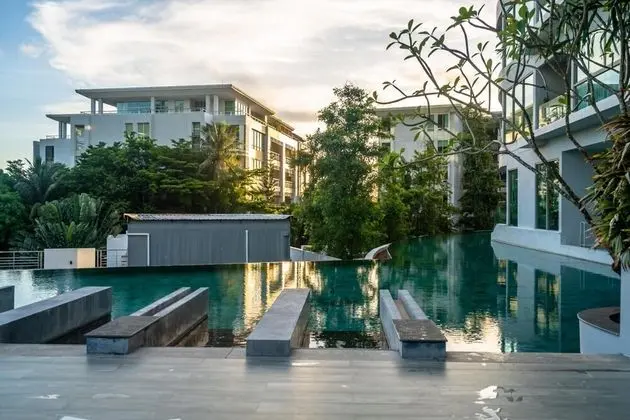 Modern Apartment With Pool Access The Ark Karon - Oda